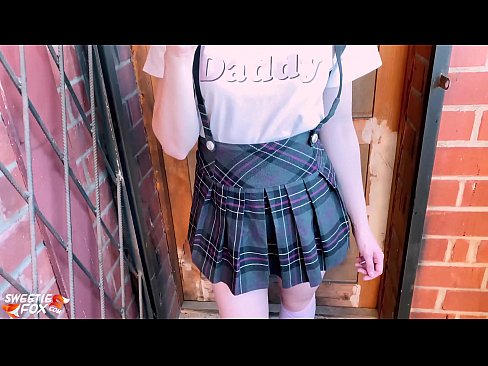 ❤️ Schoolgirl Sucks tagħha Dick profondament u fucks minflok klassijiet. ❌ Video tal-ħakk lilna mt.hentaisun.ru ﹏