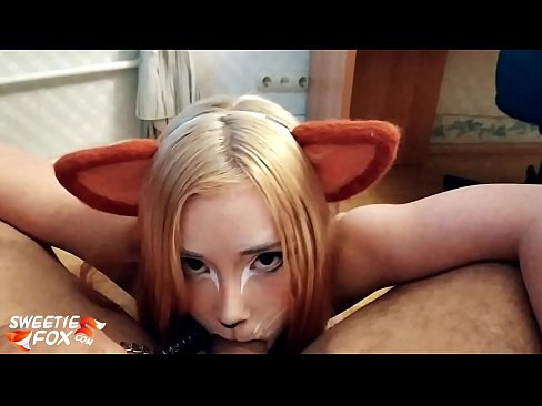 ❤️ Kitsune jibla 'dick u cum f'ħalqha ❌ Video tal-ħakk lilna mt.hentaisun.ru ﹏
